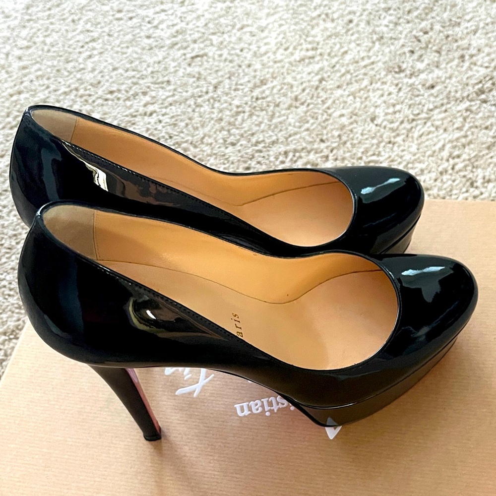 Christian Louboutin BIANCA 120 PATENT CALF